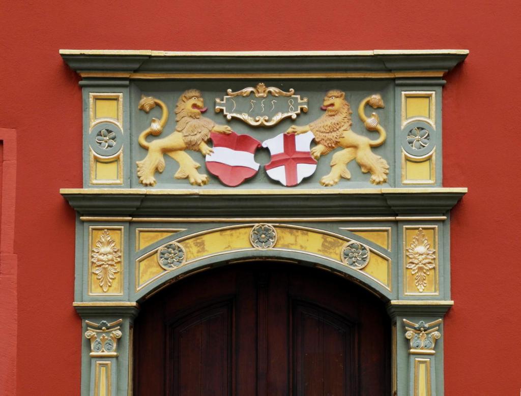 Freiburg: Altes Rathaus Portal (2011)