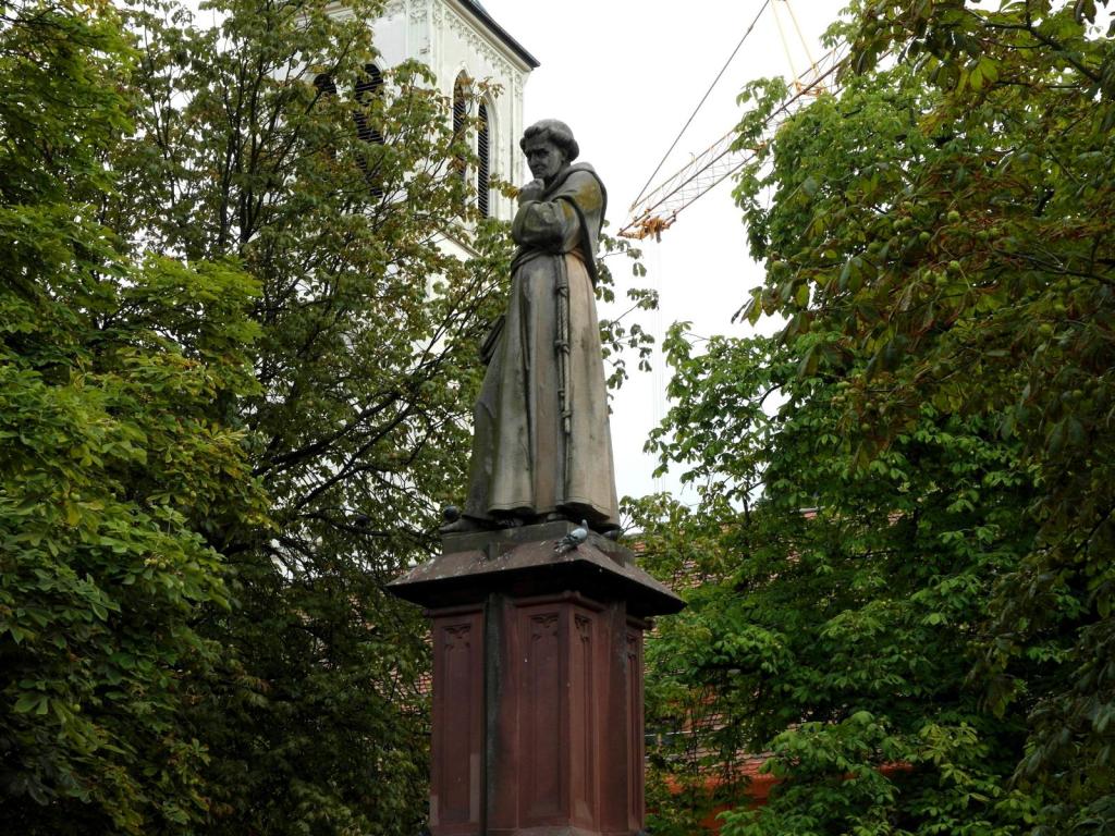 Freiburg: Denkmal für Berthold Schwarz (2011)