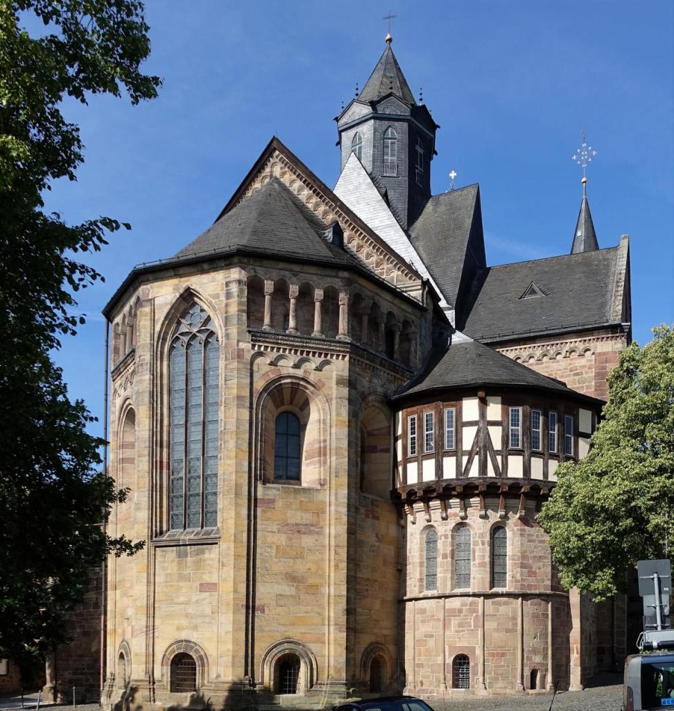 Fritzlar: Dom Ostseite (2022)