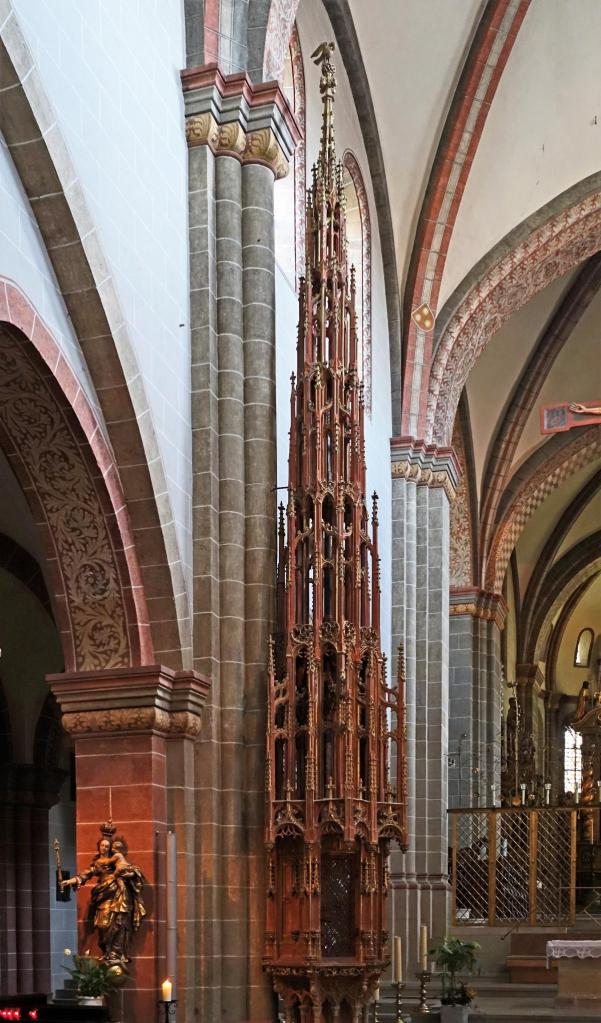 Fritzlar: Dom Sakramentshaus (2022)