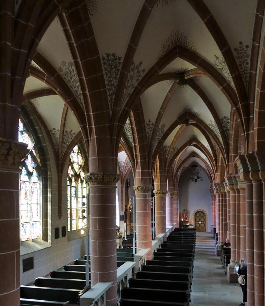 Fritzlar: Dom Seitenschiffe (2022)