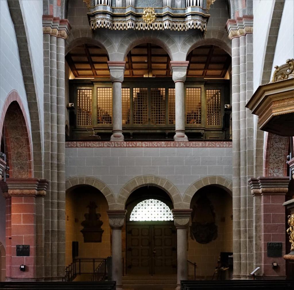 Fritzlar: Dom Westwerk mit Kaiserloge (2022)