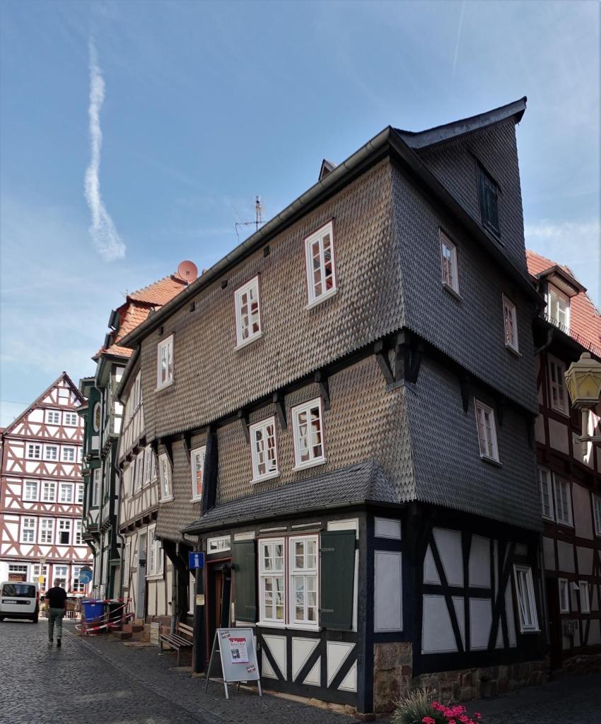 Fritzlar: Spitzenhäuschen (2022)