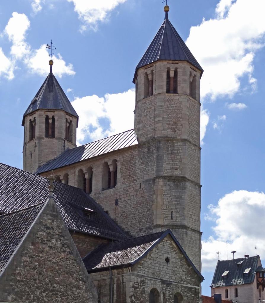 Bad Gandersheim: Stiftskirche (2022)