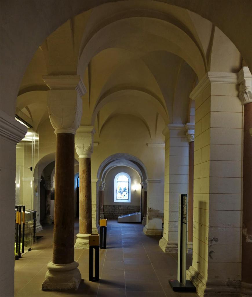 Bad Gandersheim: Stiftskirche Westbau (2022)