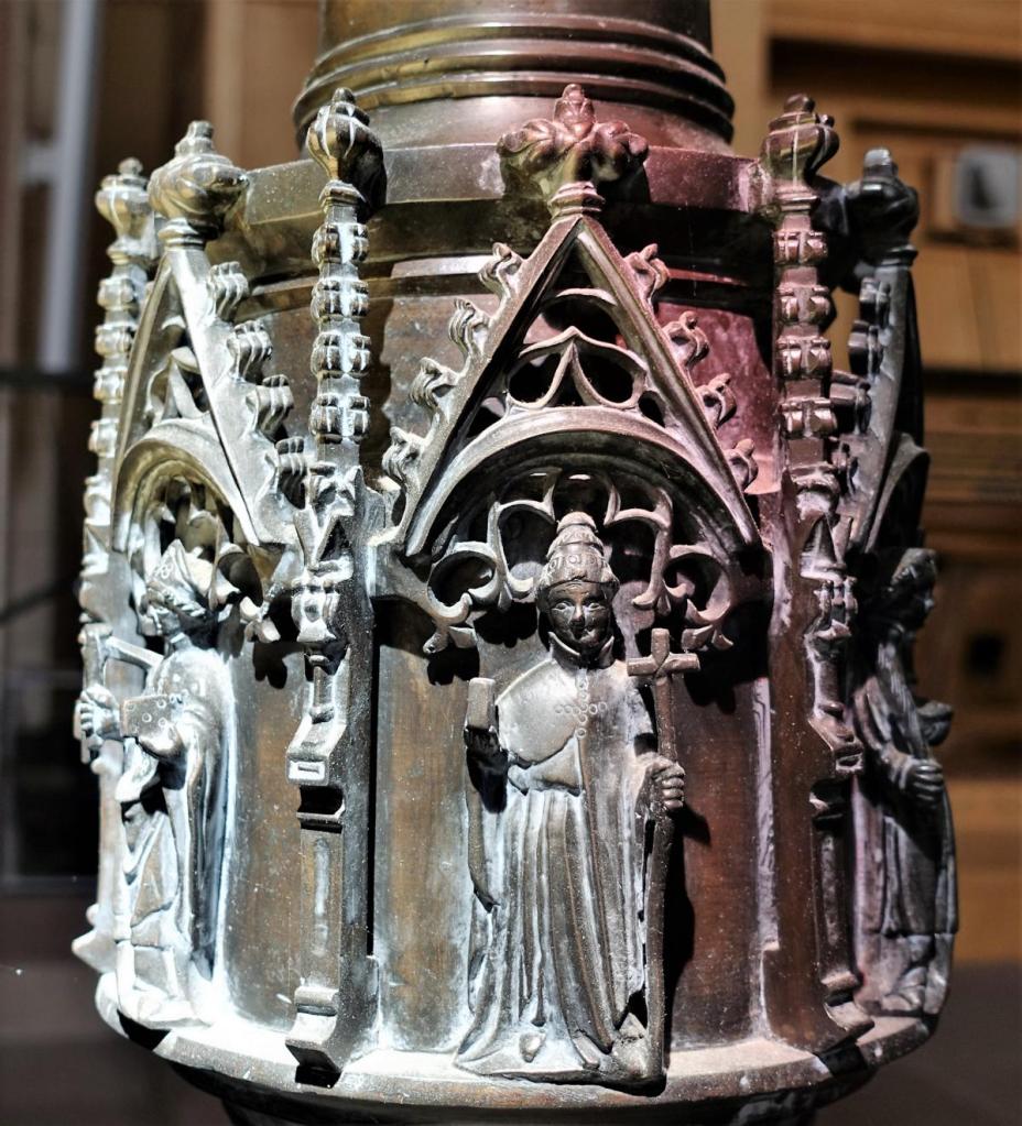 Bad Gandersheim: Stiftskirche Bronzeleuchter (2022)