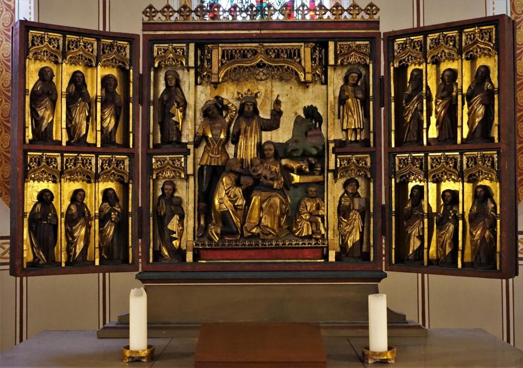 Bad Gandersheim: Stiftskirche Dreikönigsaltar (2022)