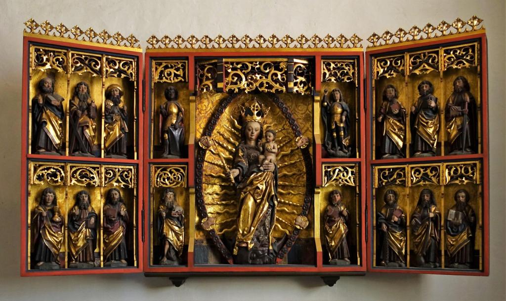 Bad Gandersheim: Stiftskirche Marienaltar (2022)