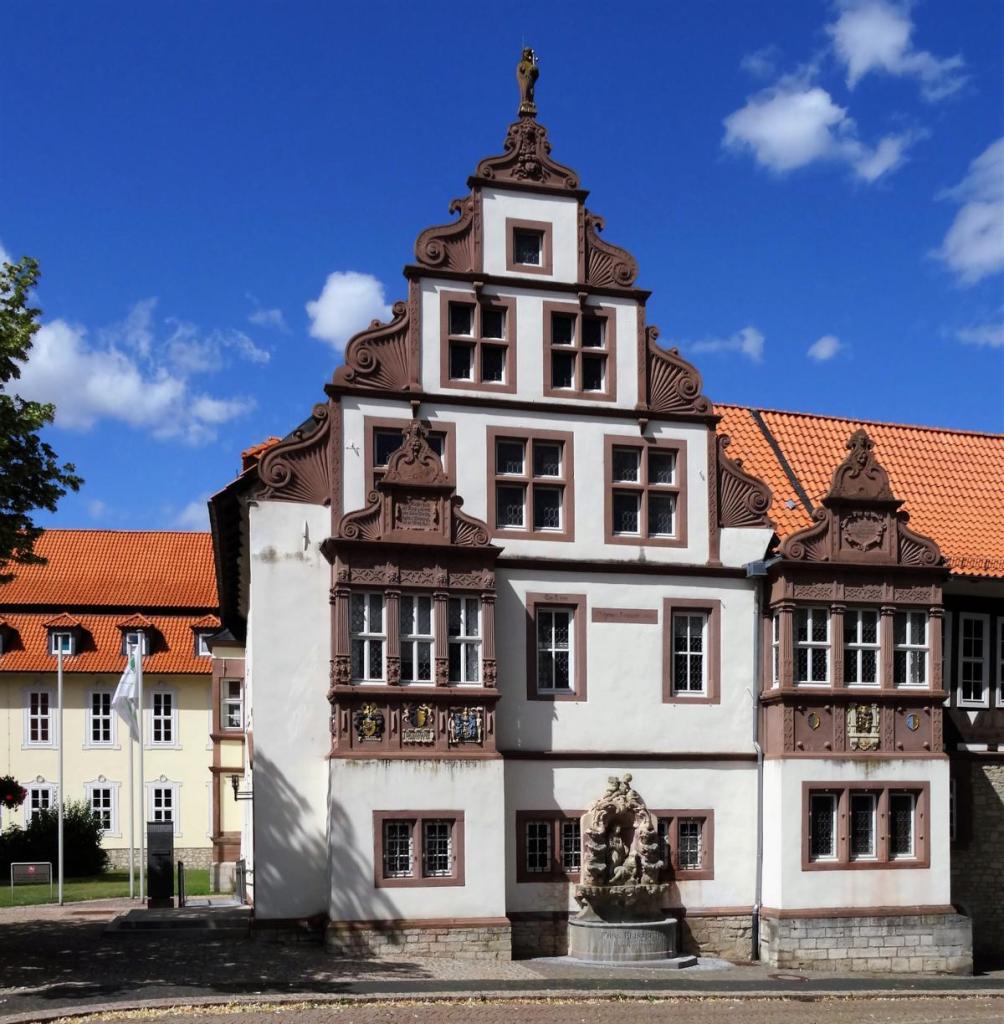 Bad Gandersheim: Abteigebäude (2022)