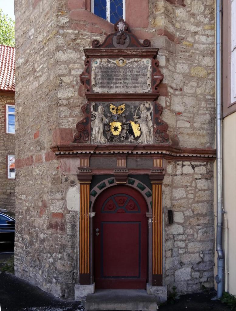 Bad Gandersheim: Abteigebäude Tür (2022)