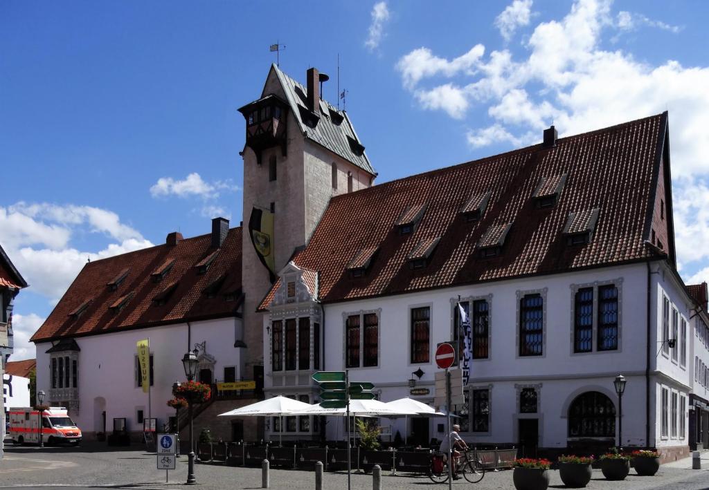 Bad Gandersheim: Rathaus (2022)
