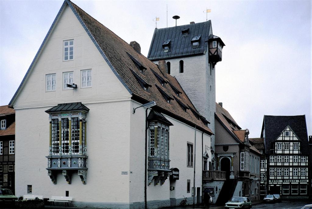 Bad Gandersheim: Rathaus (1989)