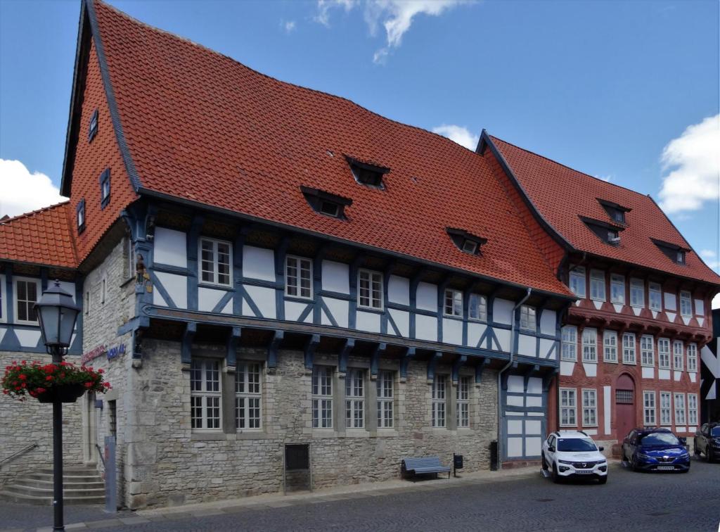 Bad Gandersheim: Bracken und Rickesches Haus (2022)