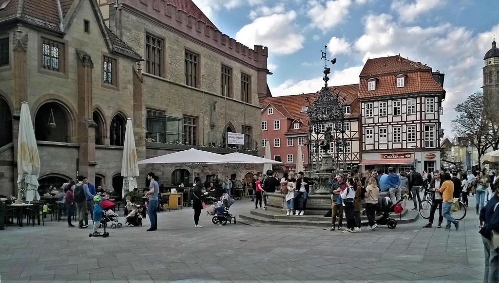 Göttingen: Marktplatz (2019)