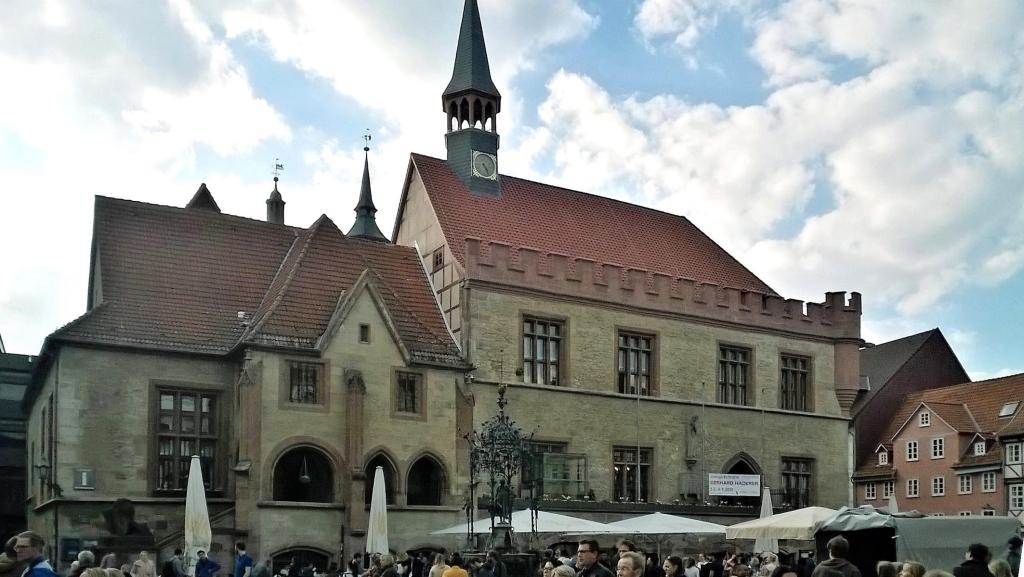 Göttingen: Altes Rathaus (2019)