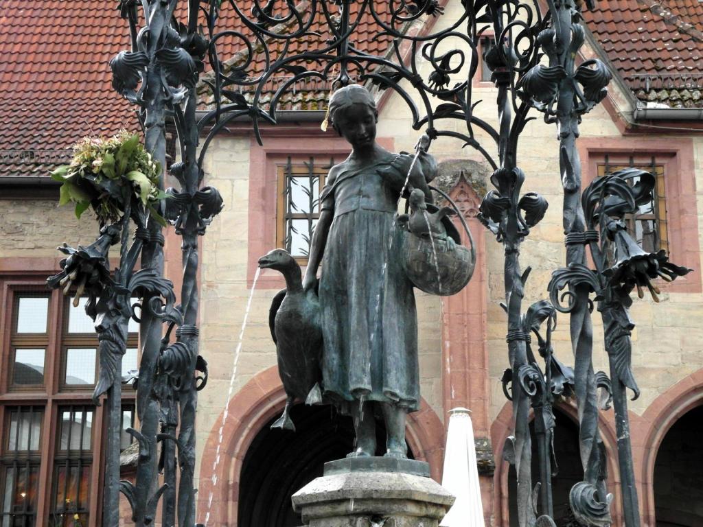 Göttingen: Gänselieselbrunnen (2017)