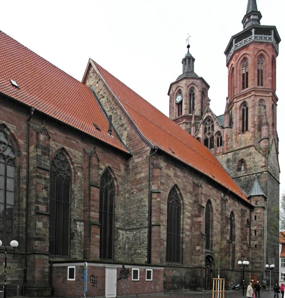 Göttingen: Johanniskirche (2017)