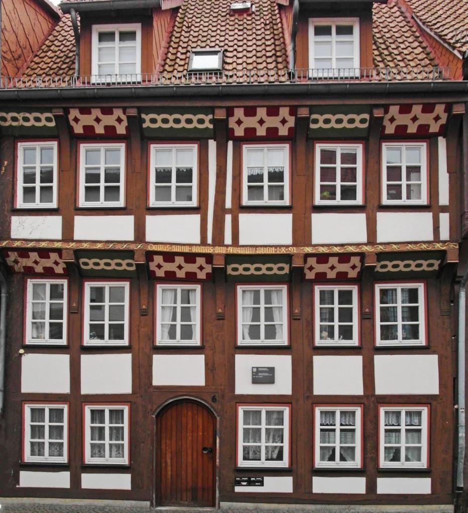 Göttingen: Terminei des Eschweger Augustiner-Konvents (2017)