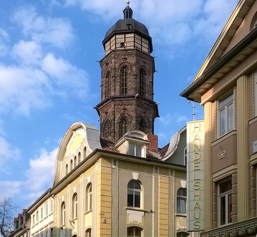 Göttingen: Turm der Jacobikirche (2019)