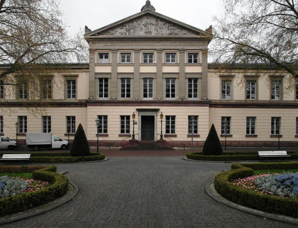 Göttingen: Aula der Universität am Wilhelmsplatz (2017)
