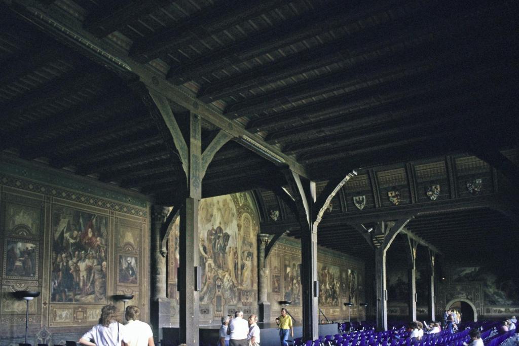 Goslar: Kaiserpfalz Kaisersaal (1987)