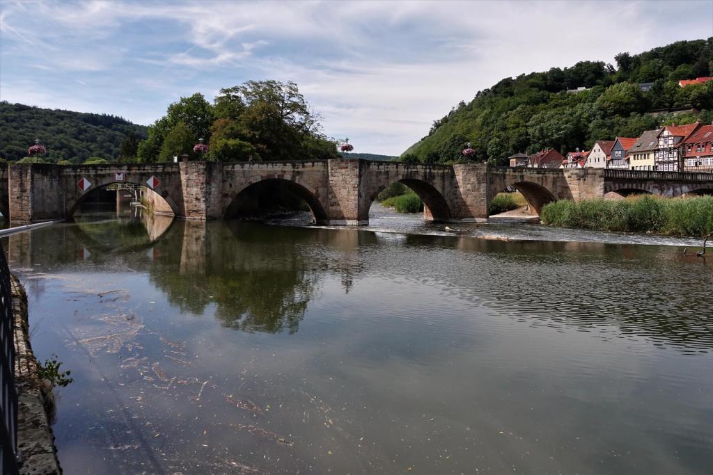 Hannoversch Münden: Werrabrücke (2022)