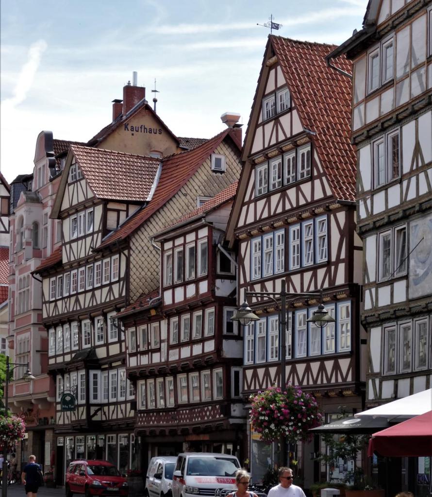 Hannoversch Münden: Lange Straße (2022)