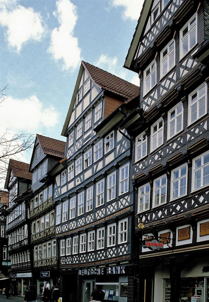 Hannoversch Münden: Lange Straße (1995)