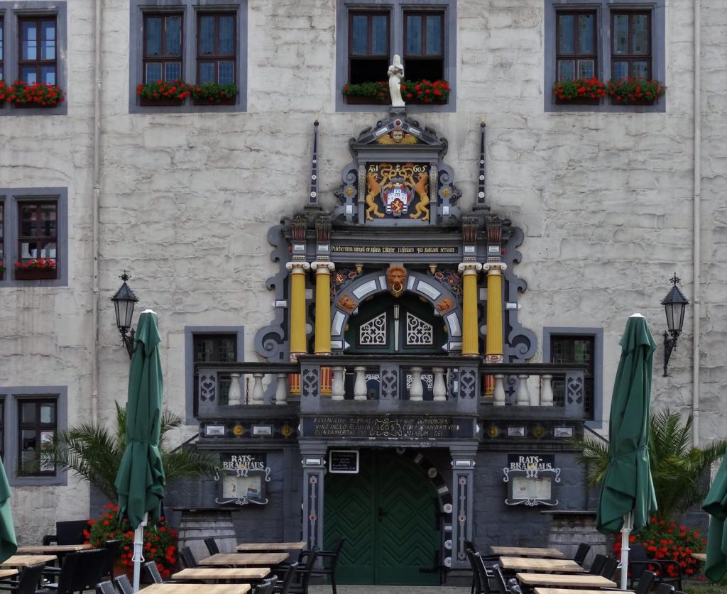 Hannoversch Münden: Rathaus Portal (2022)