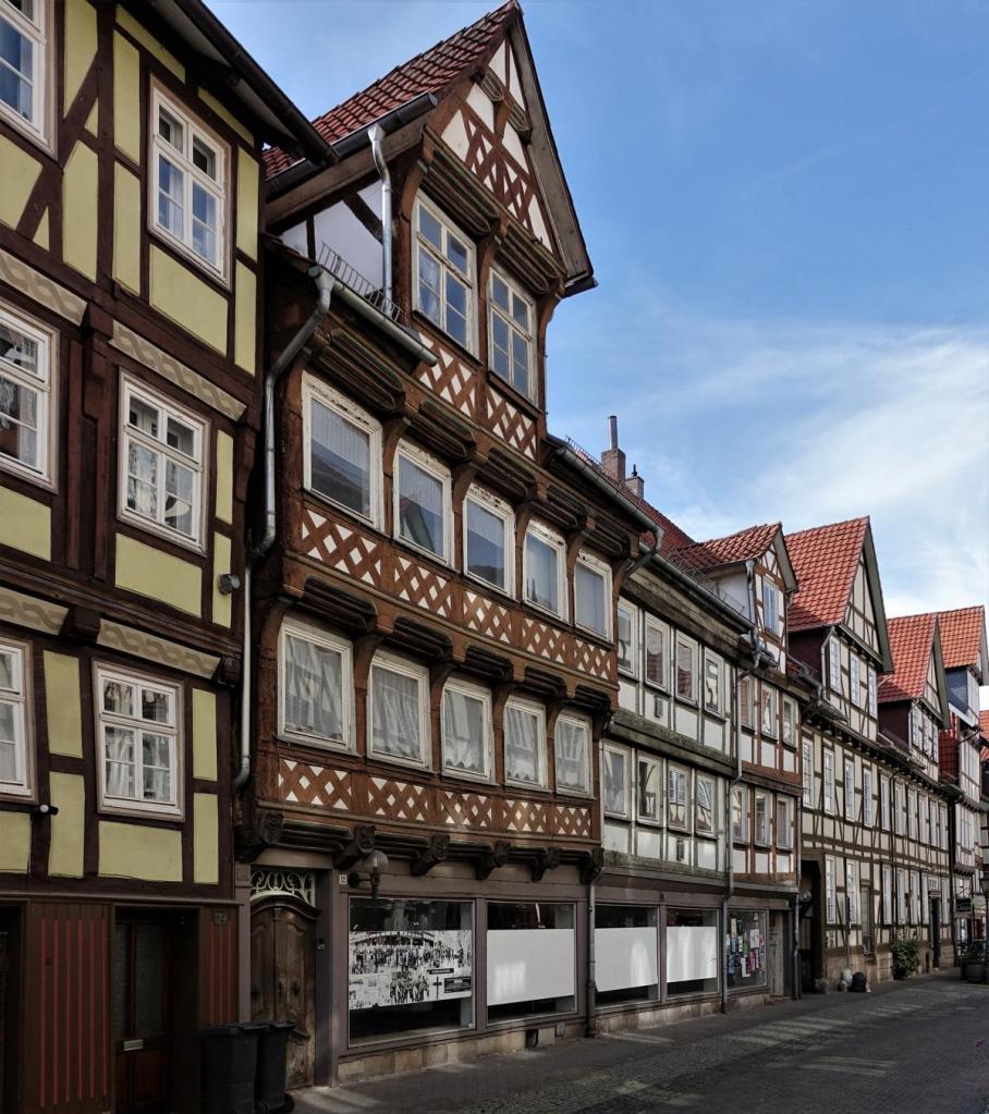 Hannoversch Münden: Burgstraße (2022)