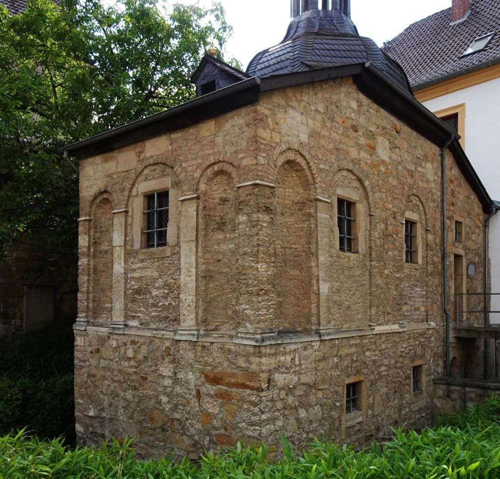 Helmstedt: Ludgerikloster Doppelkapelle (2023)