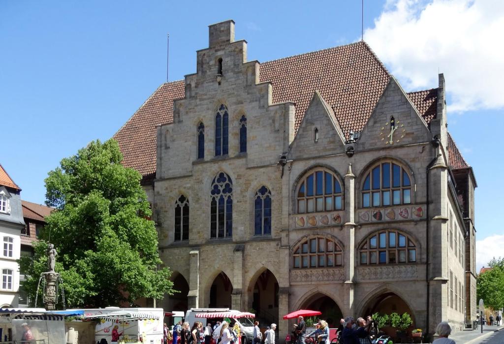 Hildesheim: Rathaus (2022)