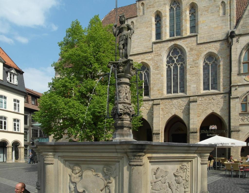 Hildesheim: Marktbrunnen (2011)