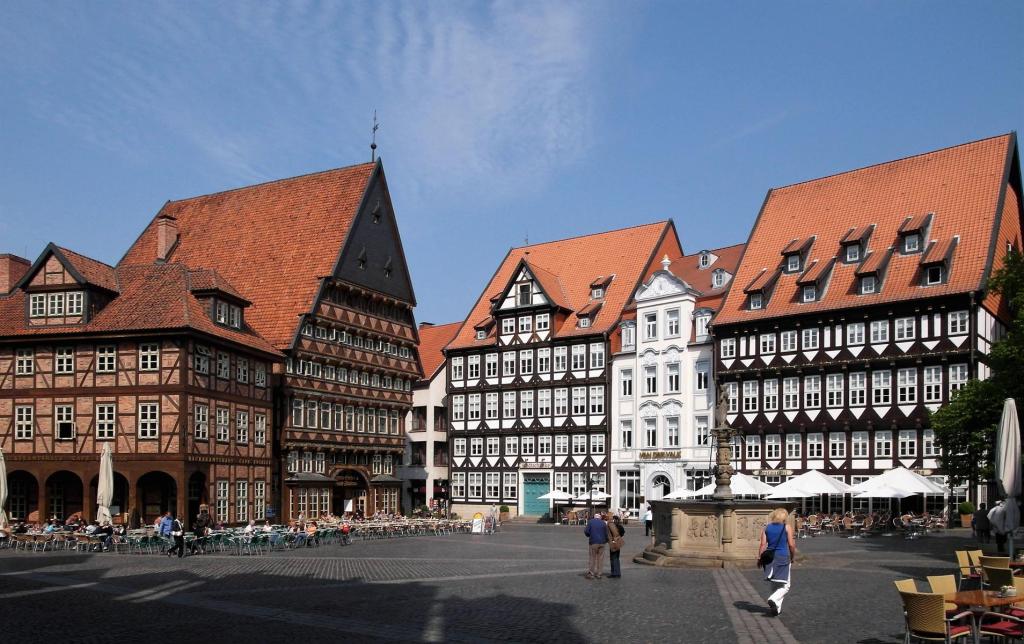 Hildesheim: Marktplatz (2011)