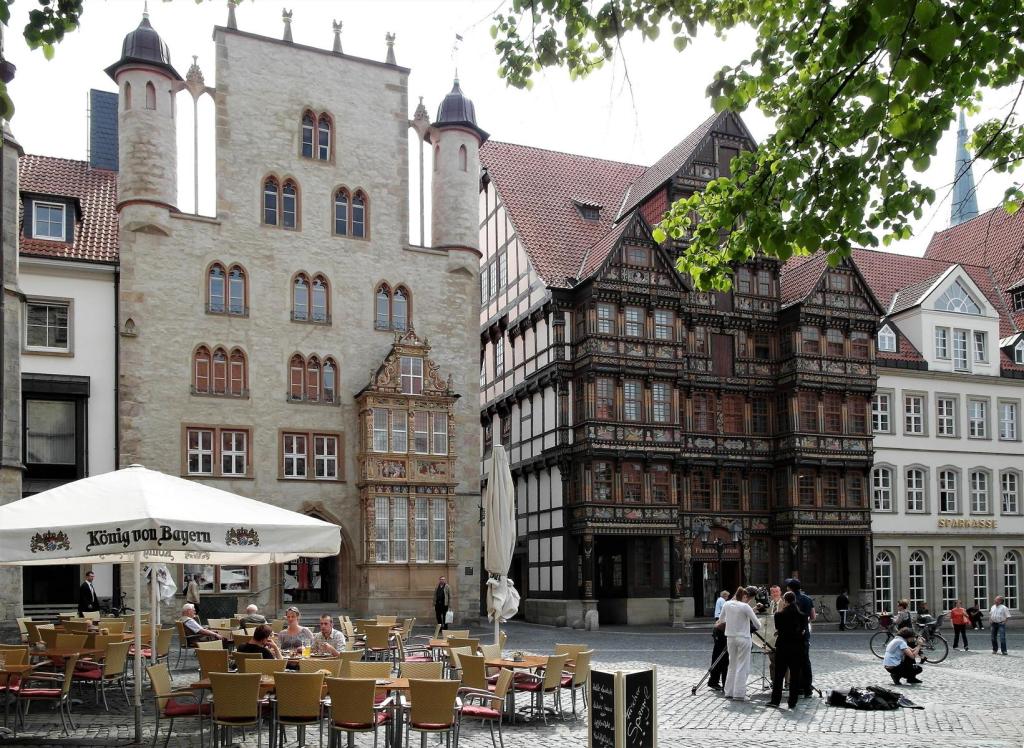Hildesheim: Marktplatz Südseite (2011)