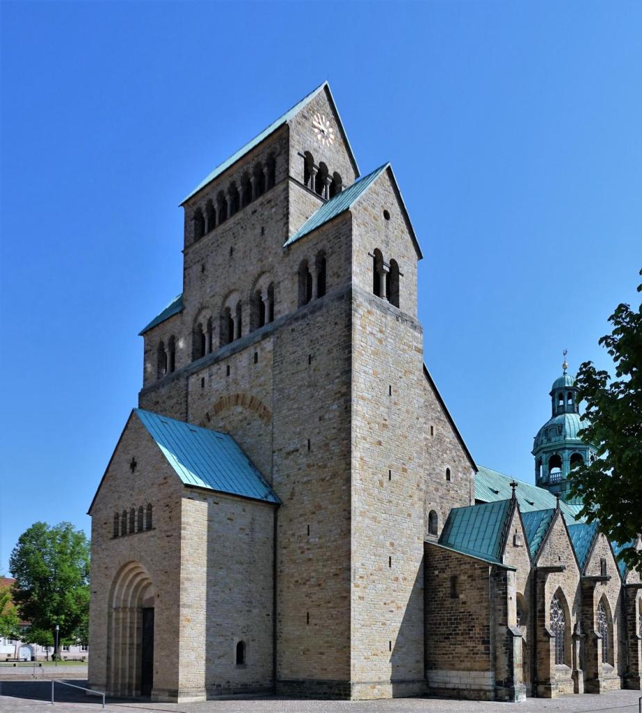Hildesheim: Dom Westwerk (2023)