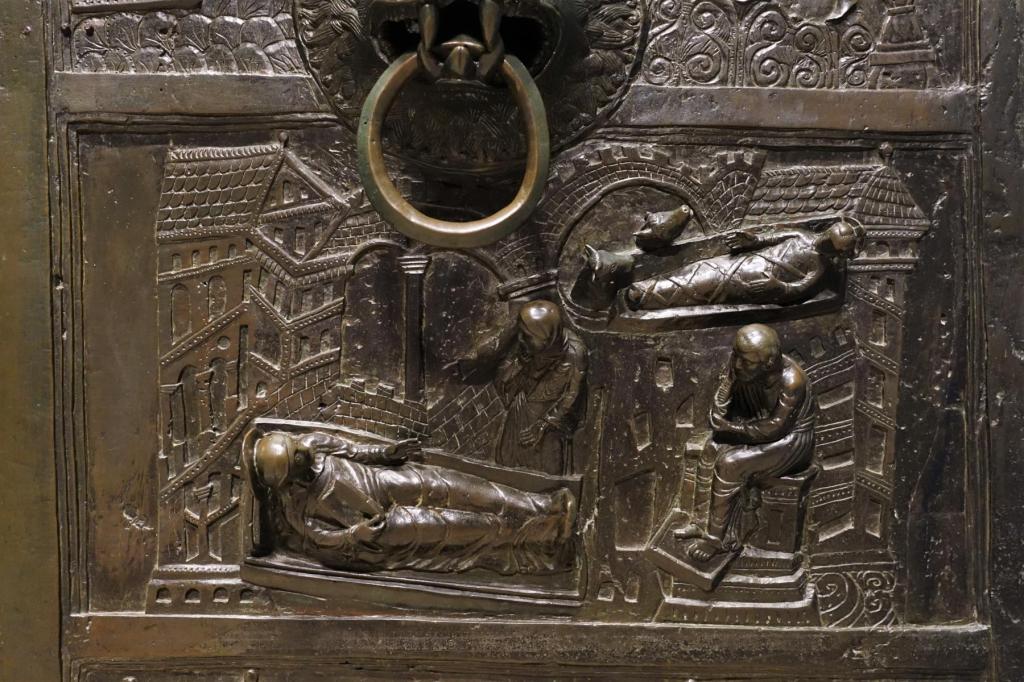 Hildesheim: Dom Bernwardstür (2023)