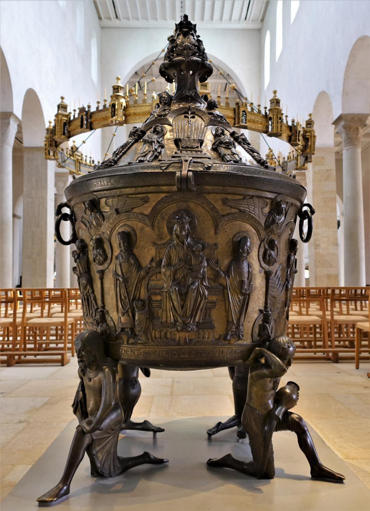 Hildesheim: Dom Bronzetaufbecken (2022)