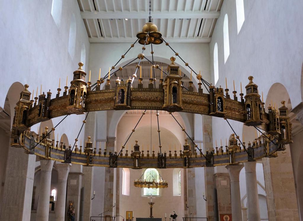 Hildesheim: Dom Hezilo-Leuchter (2022)