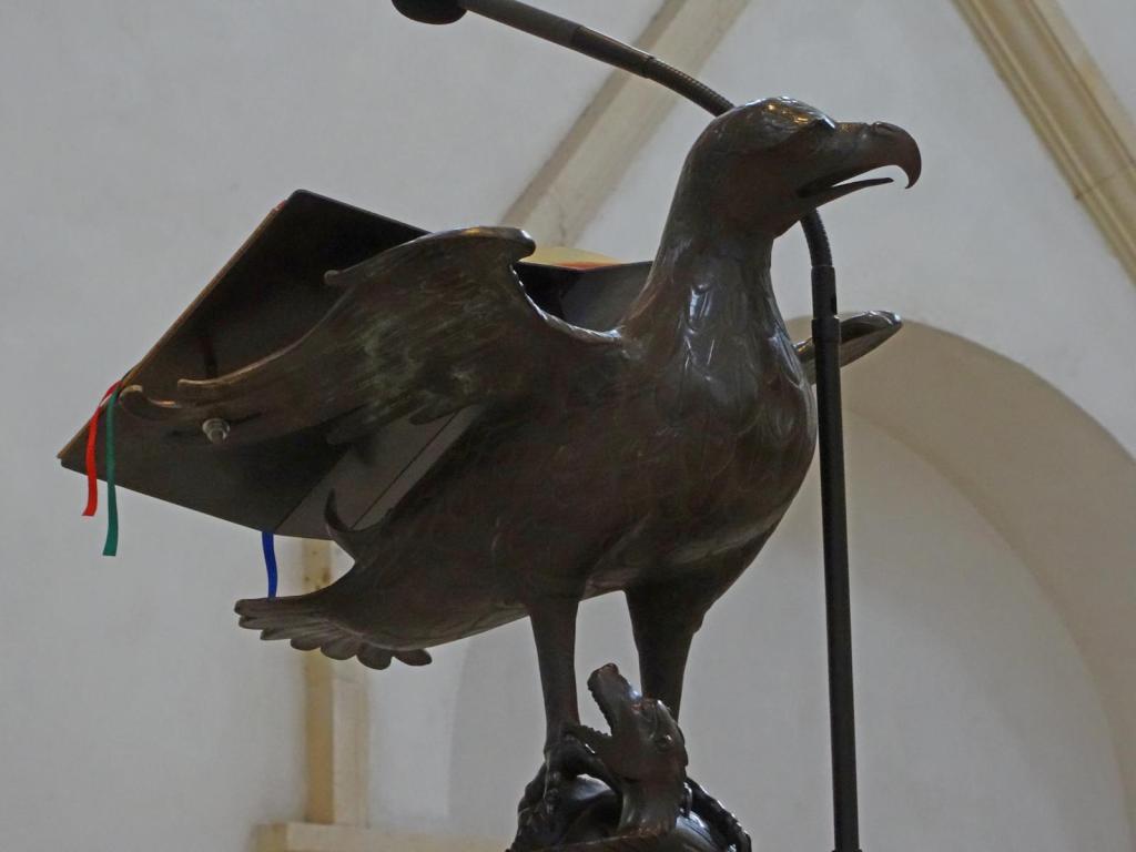 Hildesheim: Dom Adlerpult (2022)