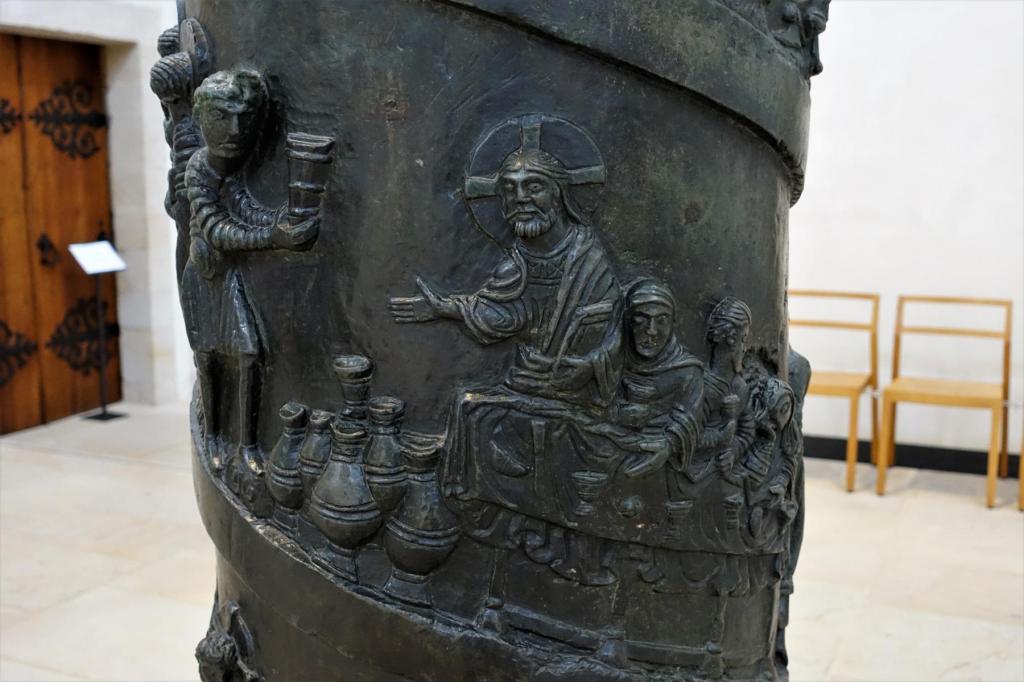 Hildesheim: Dom Bernwardsäule (2022)