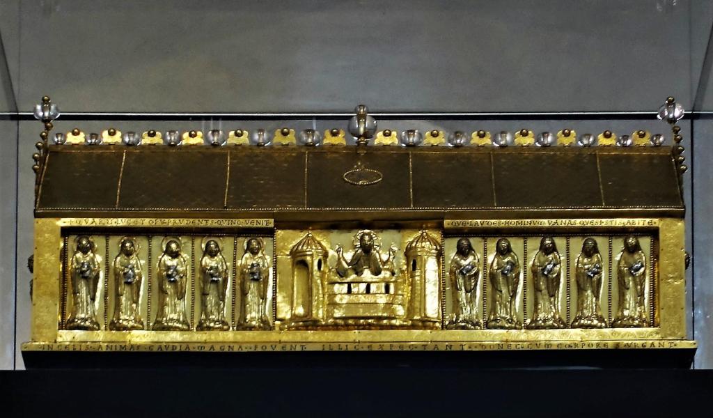 Hildesheim: Dom Epiphaniusschrein (2022)