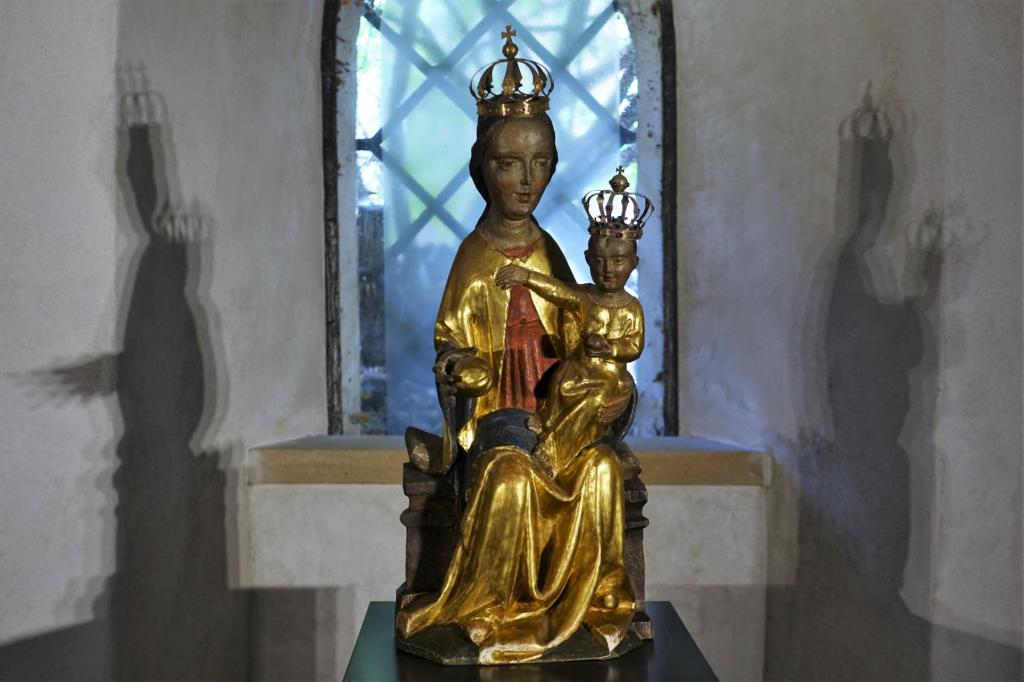 Hildesheim: Dom Krypta Gnadenmadonna (2022)