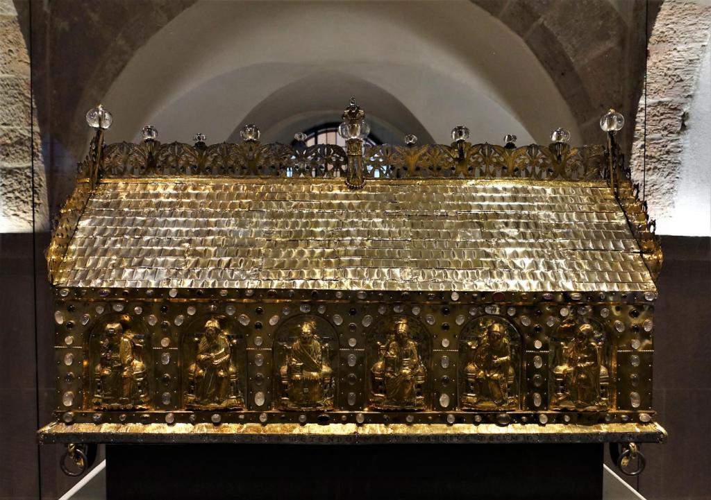 Hildesheim: Dom Krypta Godehardsschrein (2022)