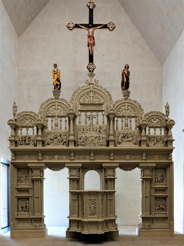 Hildesheim: Domschatz Lettner (2022)