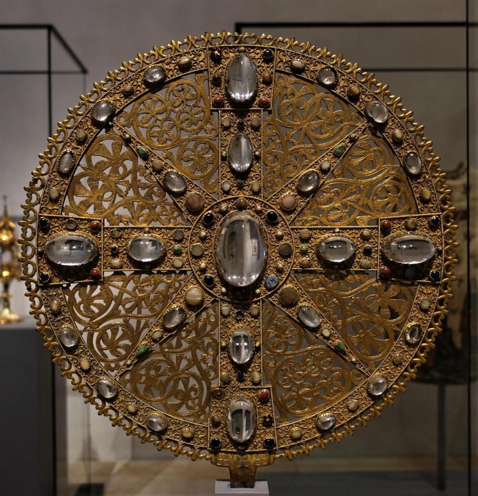 Hildesheim: Domschatz Großes Scheibenkreuz [1110-1130] (2022)