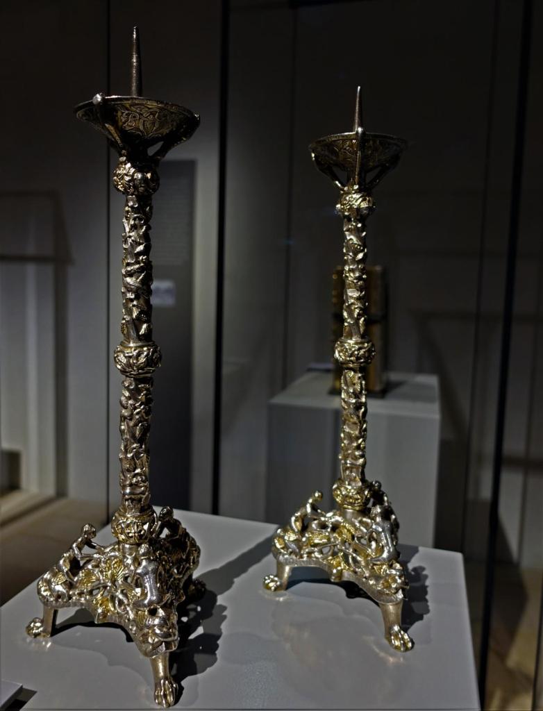 Hildesheim: Domschatz Bernwardleuchter (2022)