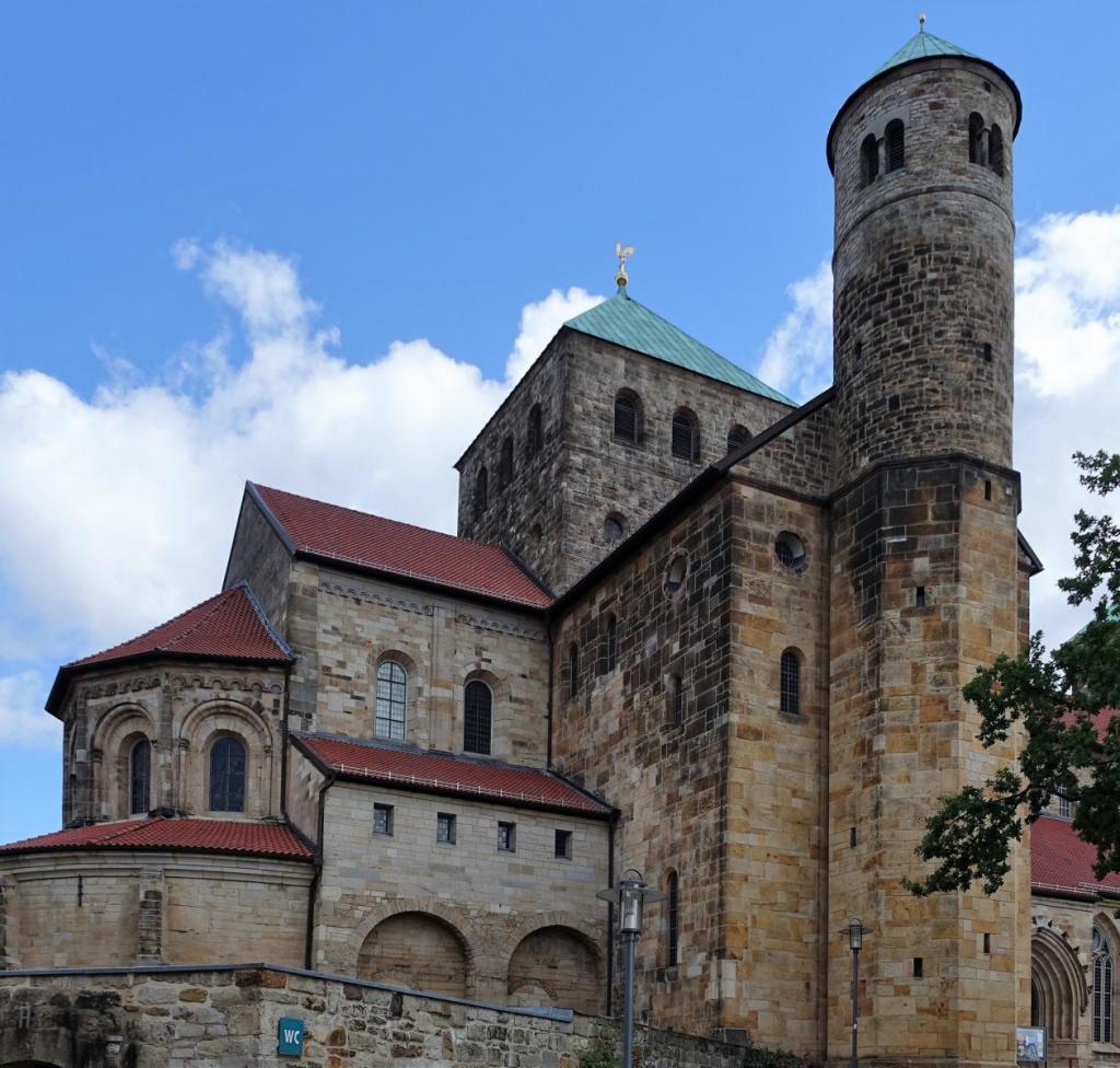 Hildesheim: Michaeliskirche Westbau (2022)