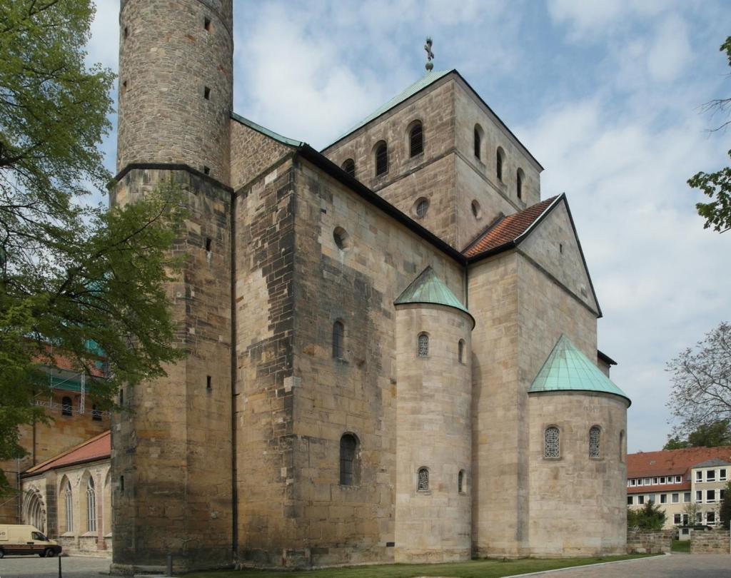 Hildesheim: Michaeliskirche Ostpartie (2011)