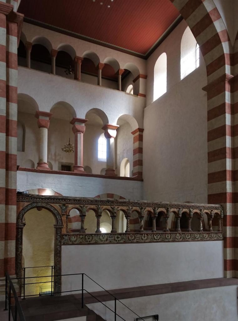 Hildesheim: Michaeliskirche Westquerhaus Nordseite (2022)